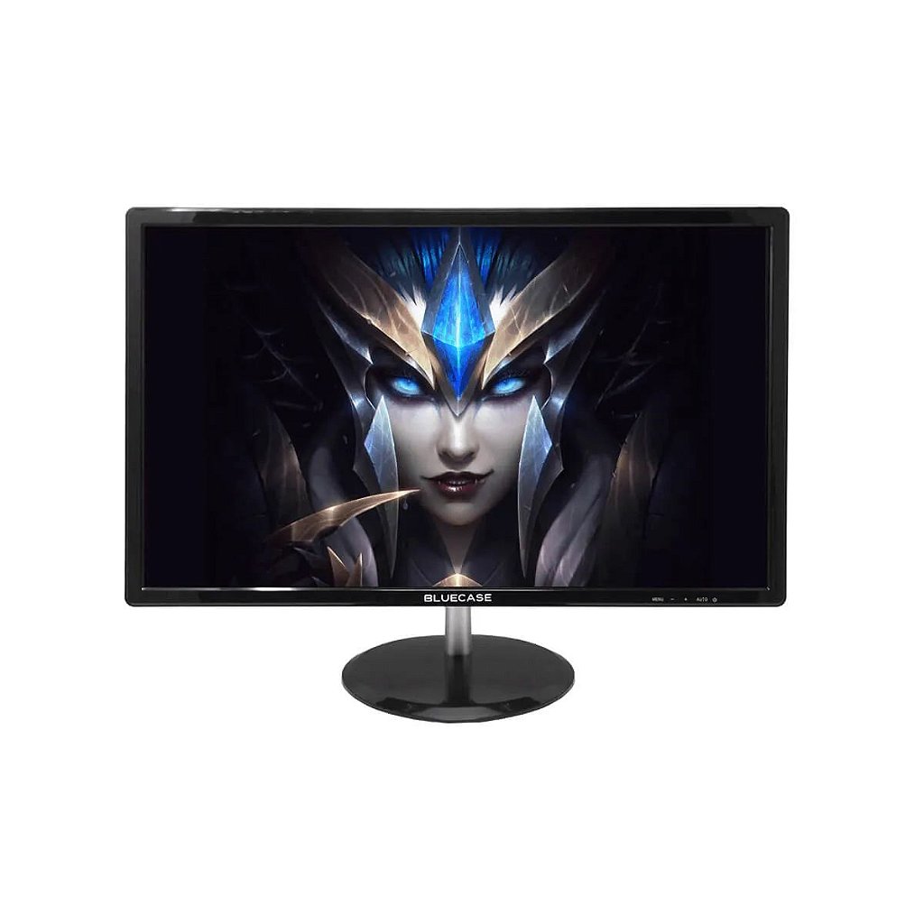 Detalhes de Monitor Gamer BlueCase 24 FullHD 144Hz 1Ms Hdmi Display Port - BM242GW