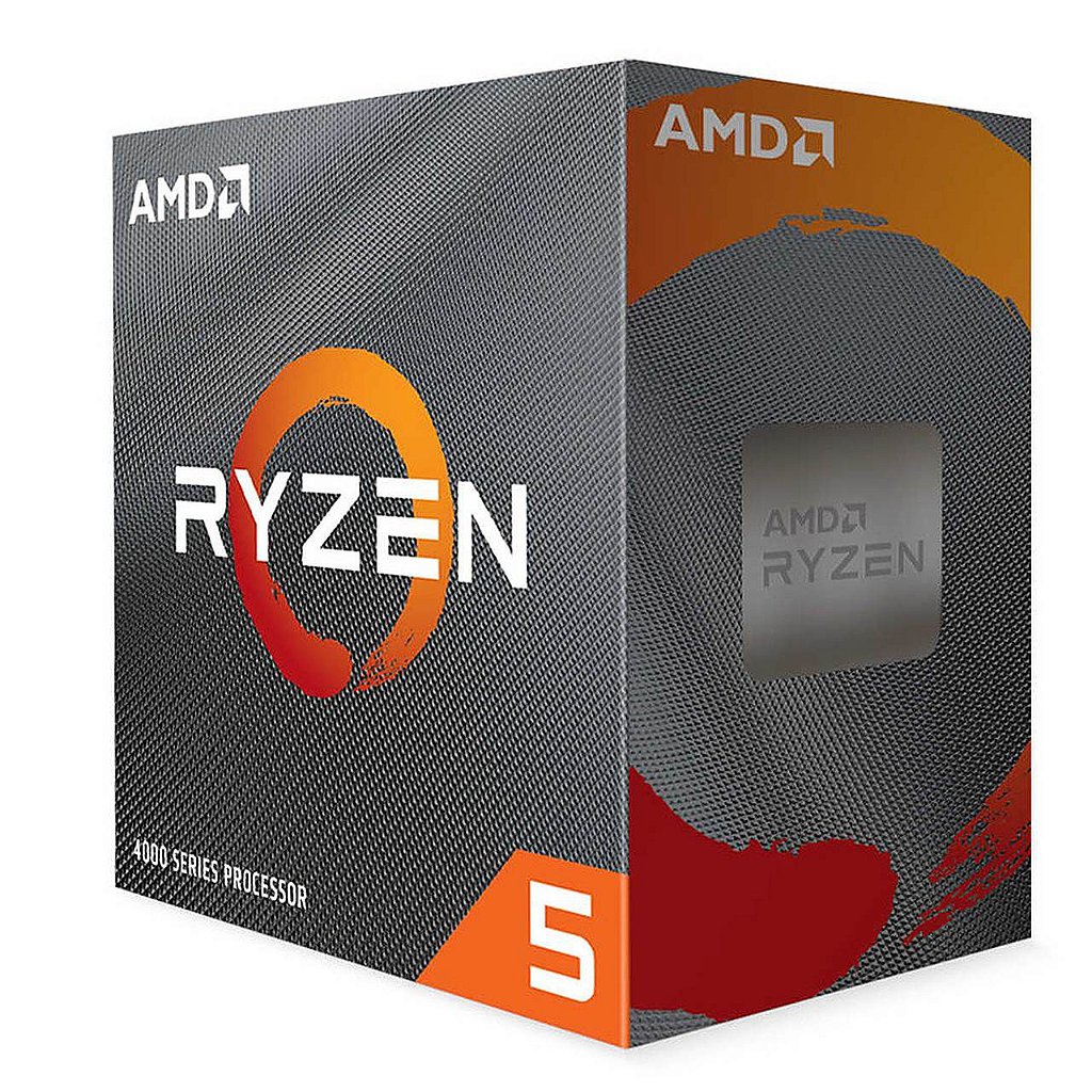 Detalhes de Processador AMD Ryzen 5 4600G Com vídeo integrado 6 Cores 11MB 3,7Ghz - 4,2Ghz (Turbo) AM4