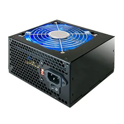 Fonte Mymax 500W ATX Preta MPSU/FP500W