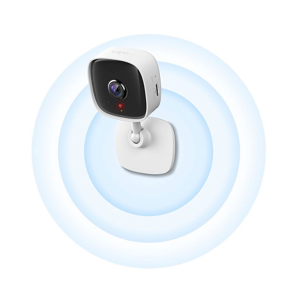Detalhes de Câmera de Monitoramento Tp-link 1080P Wi-Fi Full HD - Tapo C100