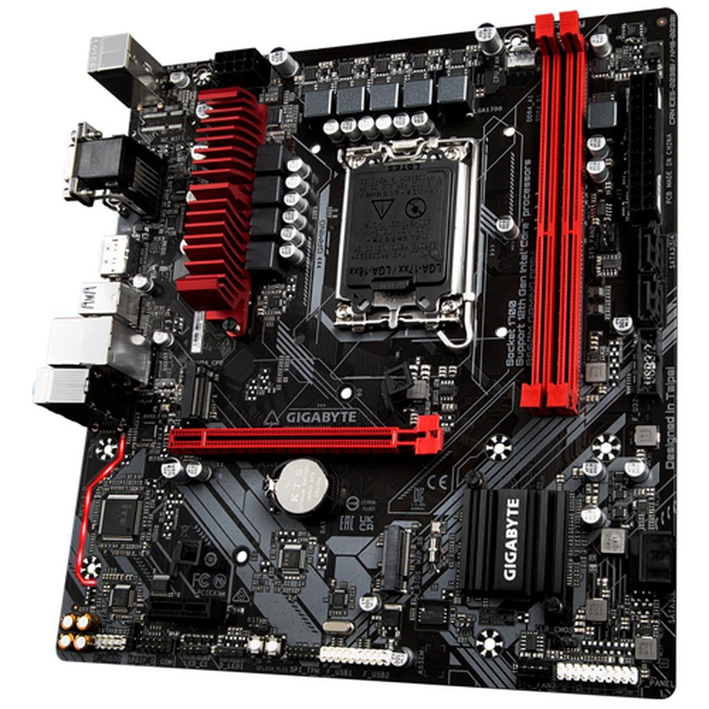 Detalhes de Placa mãe Gigabyte B660M Gaming DDR4 Matx Intel LGA 1700 M.2 NVME
