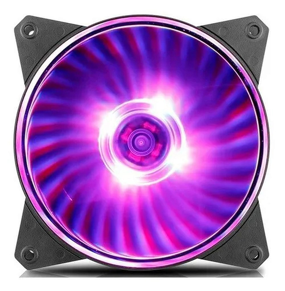 Cooler FAN MasterFan MF120L RGB 120MM R4-C1DS-12FC-R1