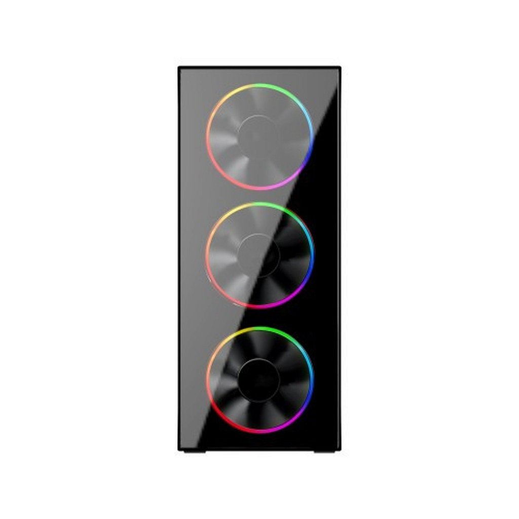 Detalhes de Gabinete Gamer BlueCase BG-036 s/Fans Frontal e Lateral em Vidro