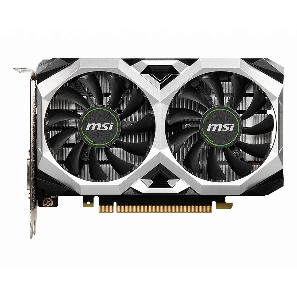 Detalhes de Placa de Vídeo MSI NVIDIA GeForce GTX 1650 GDDR6 Ventus OCV1 4GB GDDR6 - 912-V809-4057