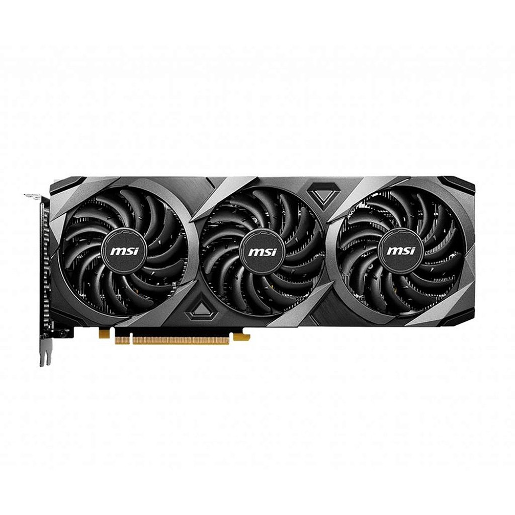 Detalhes de Placa de Vídeo MSI NVIDIA GeForce RTX 3060 GDDR6 Ventus 3x Triple Fan 12GB GDDR6 - 912-V397-051