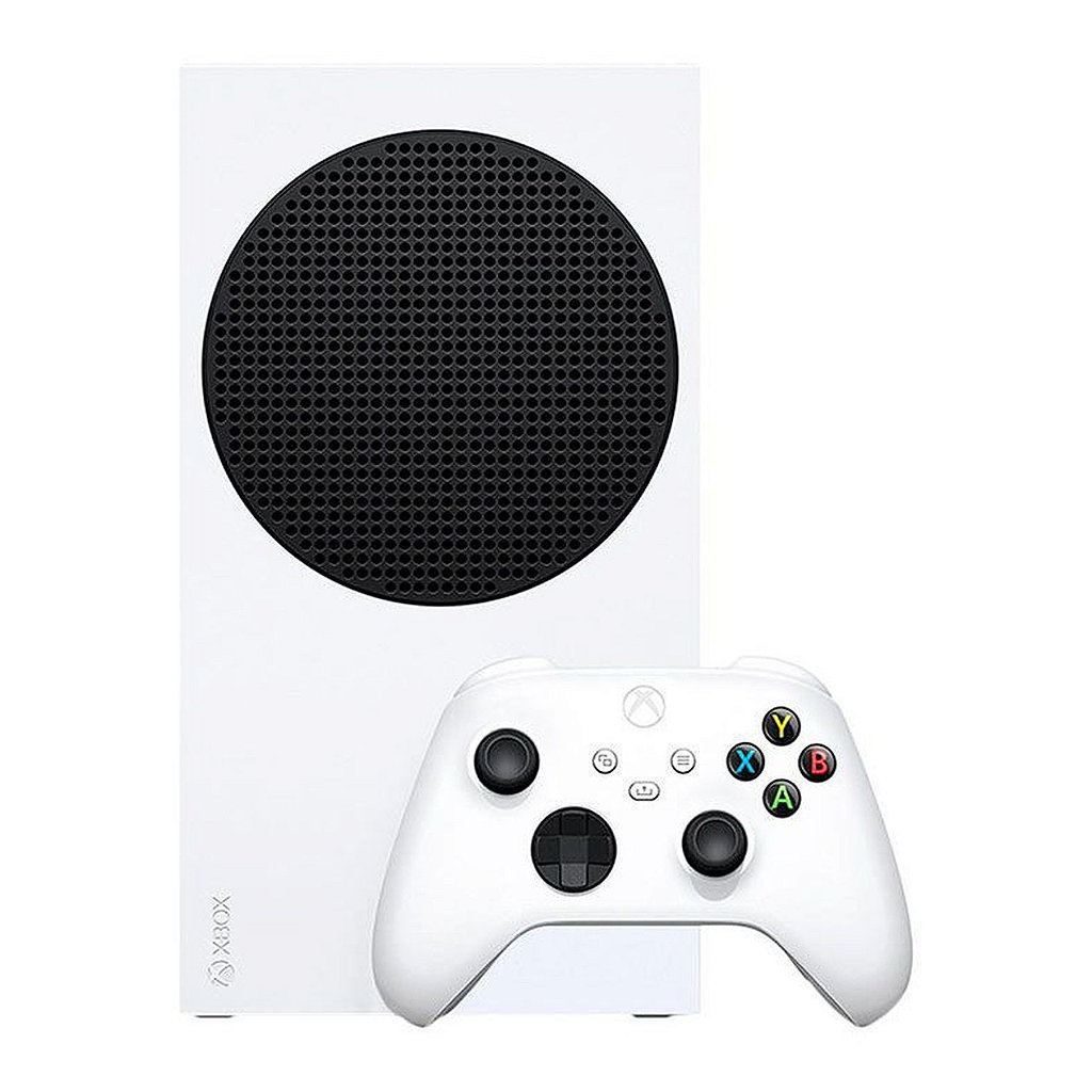 Detalhes de Console Microsoft Xbox Series S 512GB 1 Controle Branco - RRS-00006