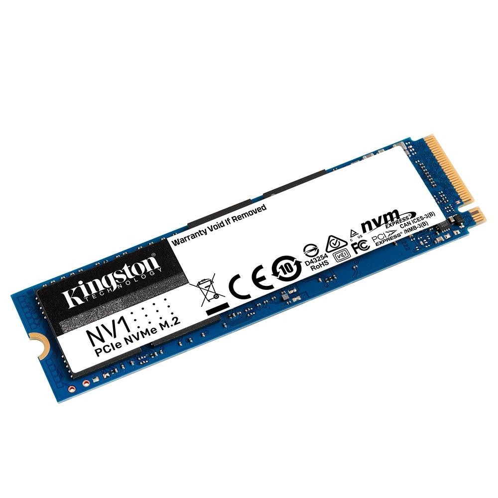 Detalhes de SSD Kingston NV1 1TB M.2 2280 NVMe - SNVS/1000G