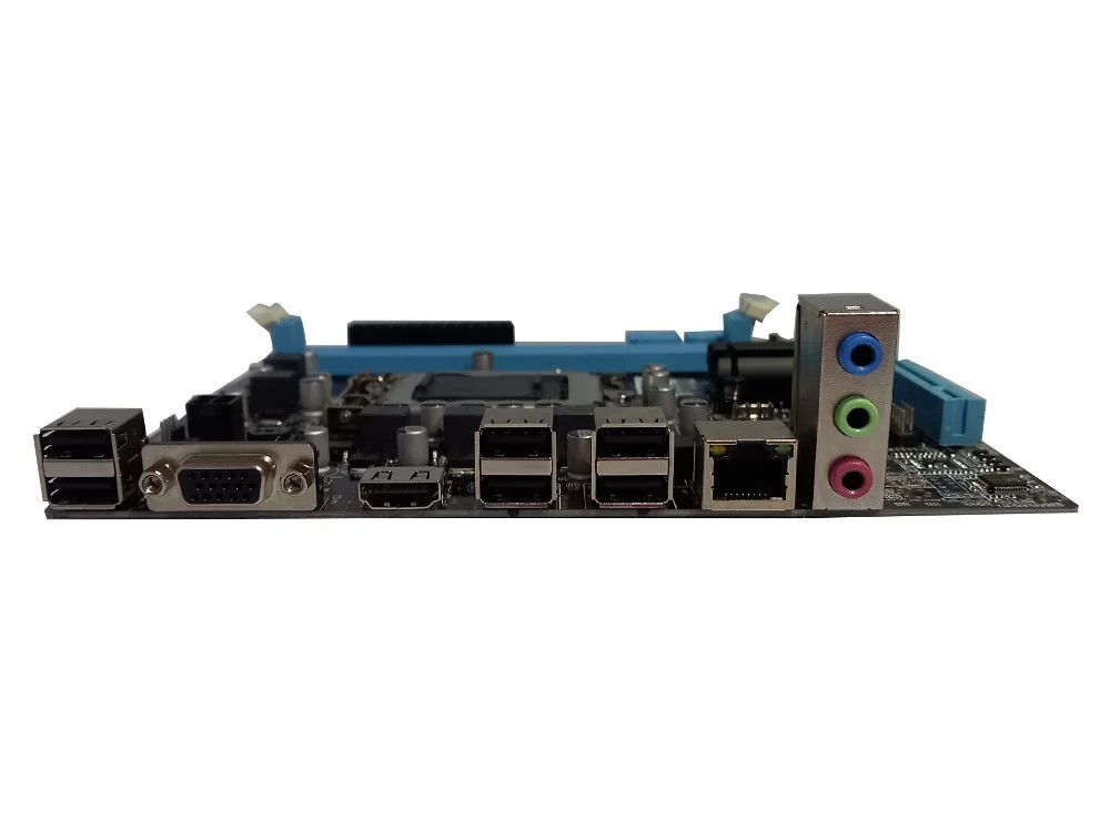 Detalhes de Placa mãe BrazilPC Intel H61 LGA 1155 ddr3 HDMI - BPC-H61M-T