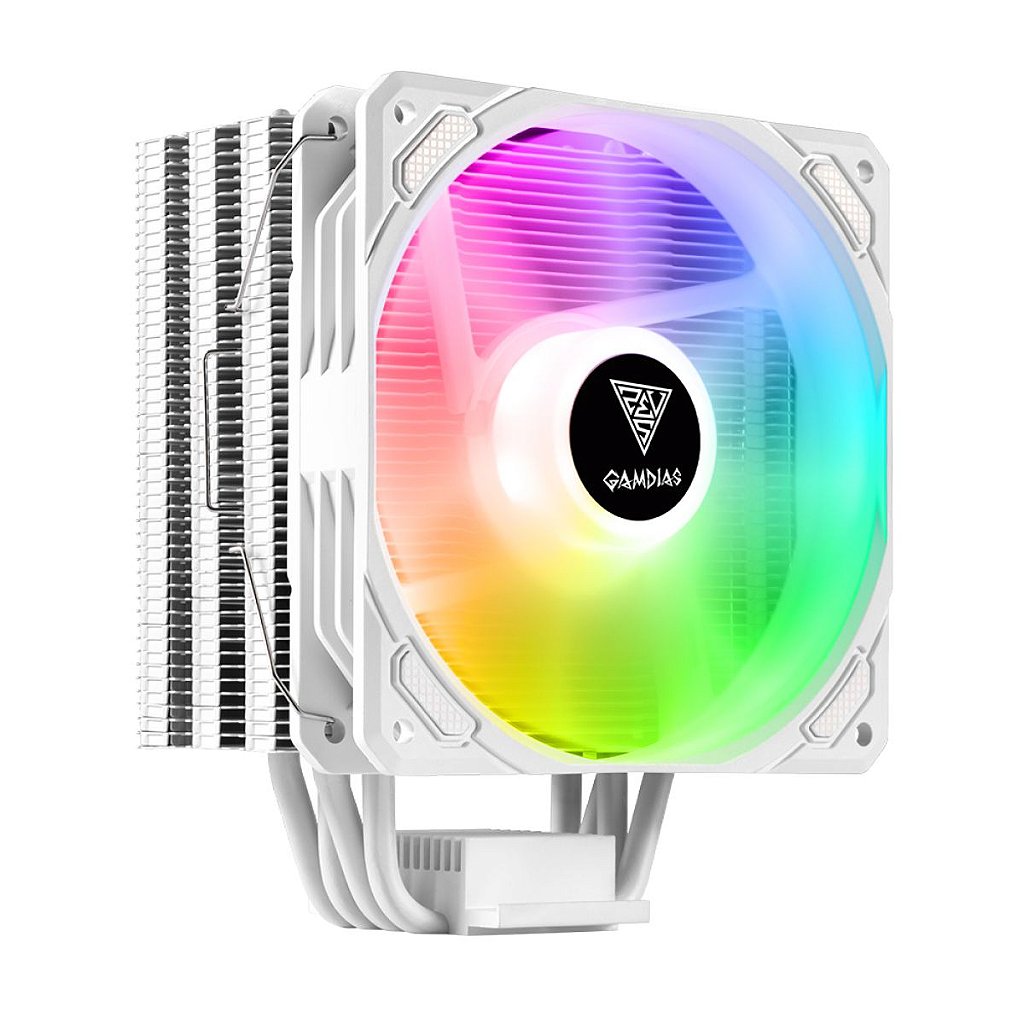 Cooler Processador Gamdias Boreas E1-410 White E1-410-WH