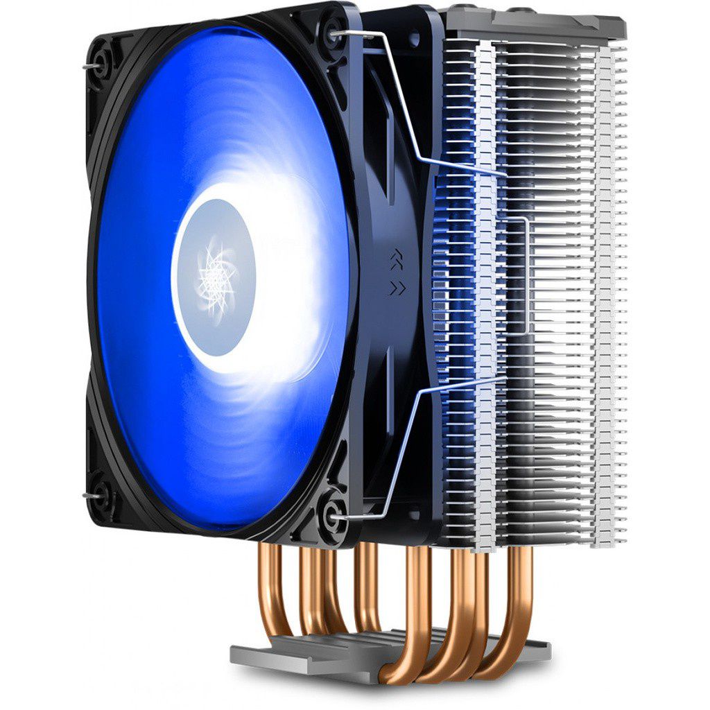 Detalhes de Cooler Deepcool Gammax Gte V2 Rgb, 120mm, Intel-amd