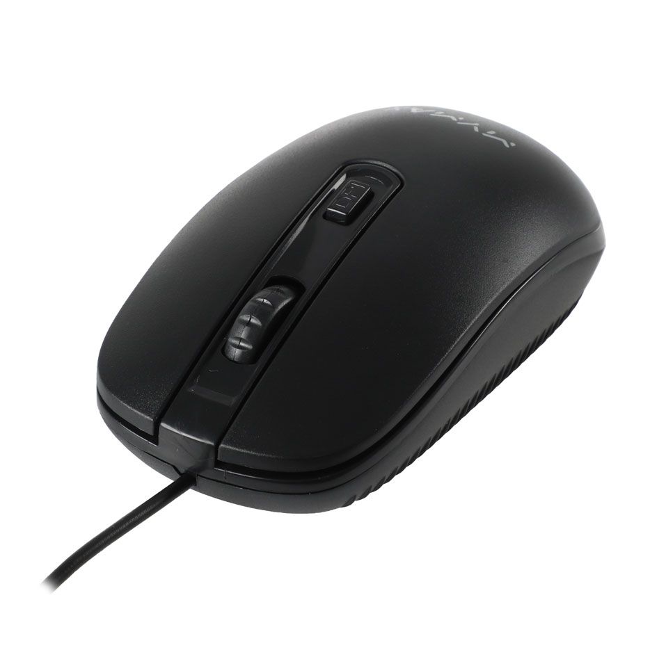 Mouse Optico USB 1200 DPI MX3810 Preto OPM-3810/USB
