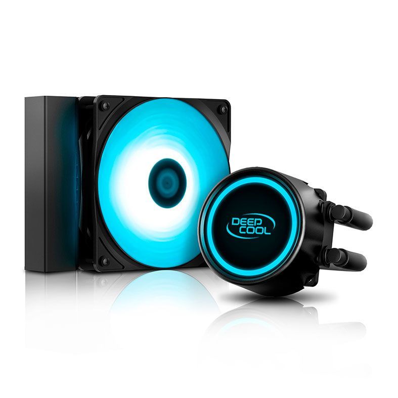 Water Cooler DeepCool Gammaxx L120T Blue 120mm LED Azul