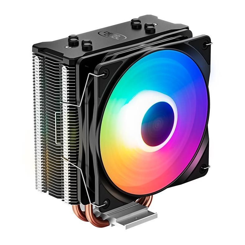 Detalhes de Cooler DeepCool Gammaxx 400XT 120mm Led Rainbow