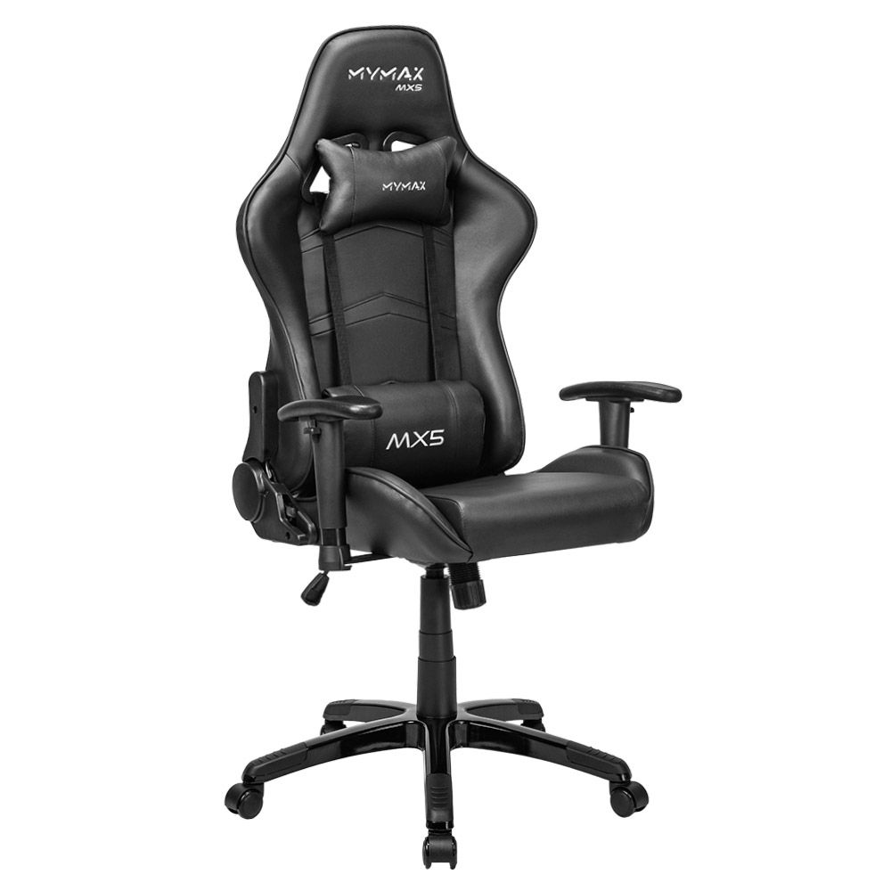 Cadeira Gamer MyMax MX5 Giratória Reclinável 180° Preta - MGCH-MX5BK