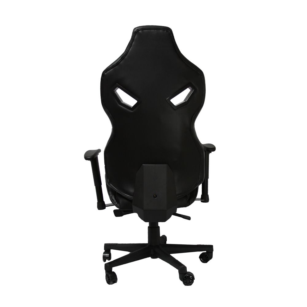 Detalhes de Cadeira Gamer MyMax MX8 Giratória Reclinável 135° Preto/Azul - MGCH-8170/BK-BL