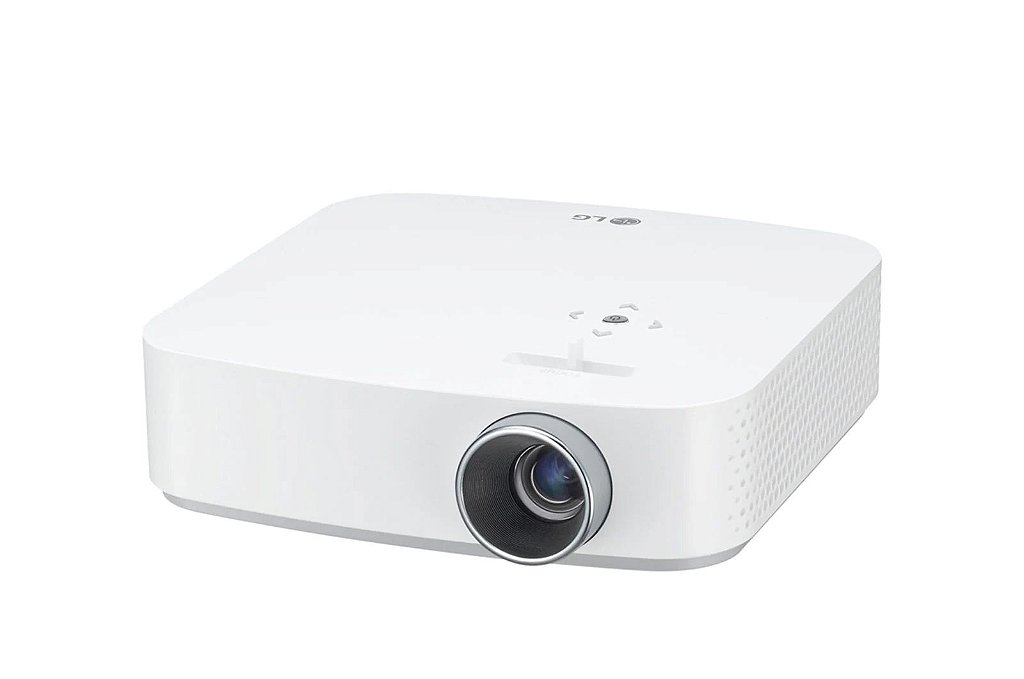 Projetor LG CineBeam Smart TV Full HD até 100'' LED 600 ANSI Lumens 100.000:1 - PF50KS