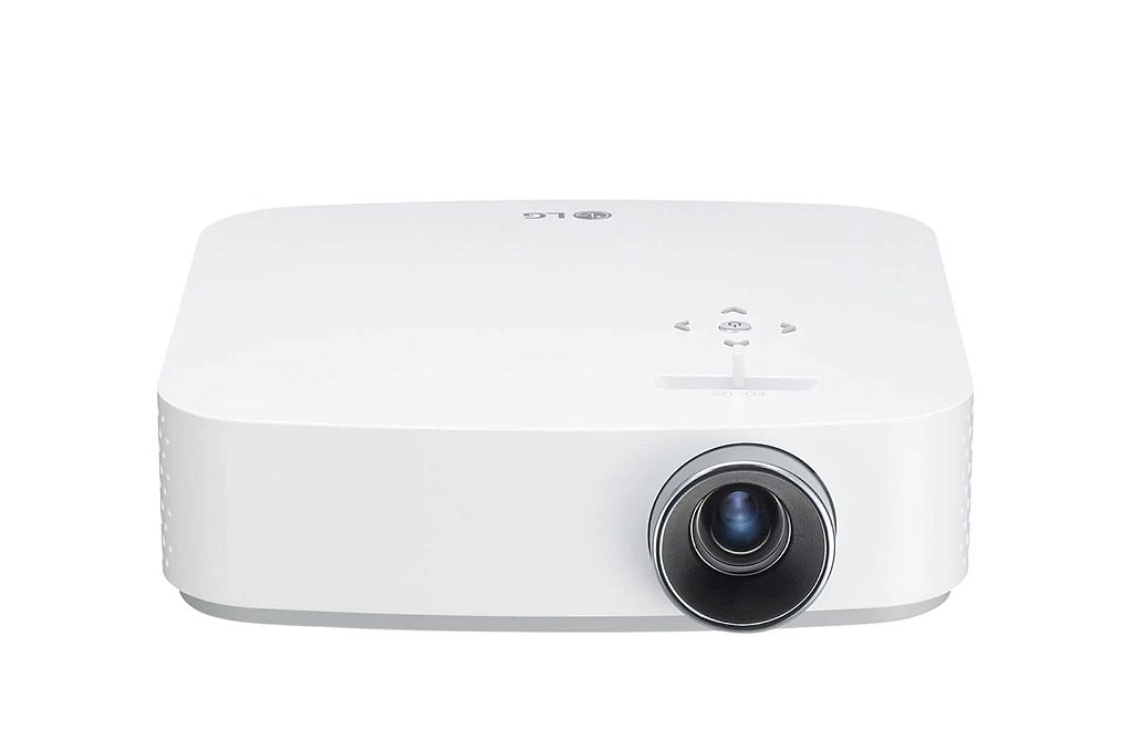 Detalhes de Projetor LG CineBeam Smart TV Full HD até 100'' LED 600 ANSI Lumens 100.000:1 - PF50KS