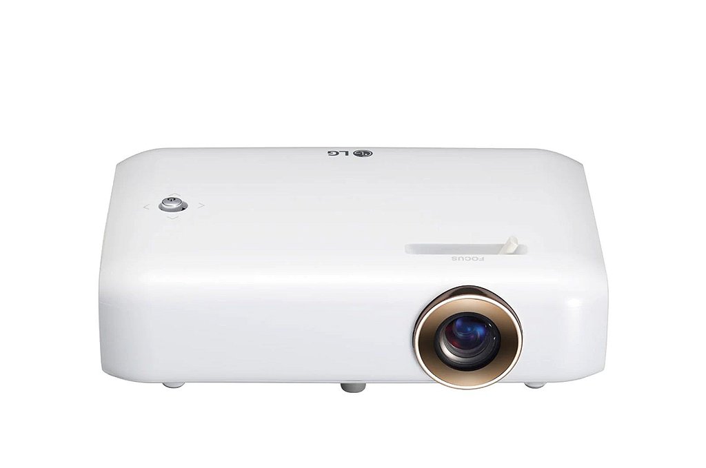 Detalhes de Projetor LG CineBeam TV HD Wireless até 100" LED 550 Lumens HDMI/USB - PH510P