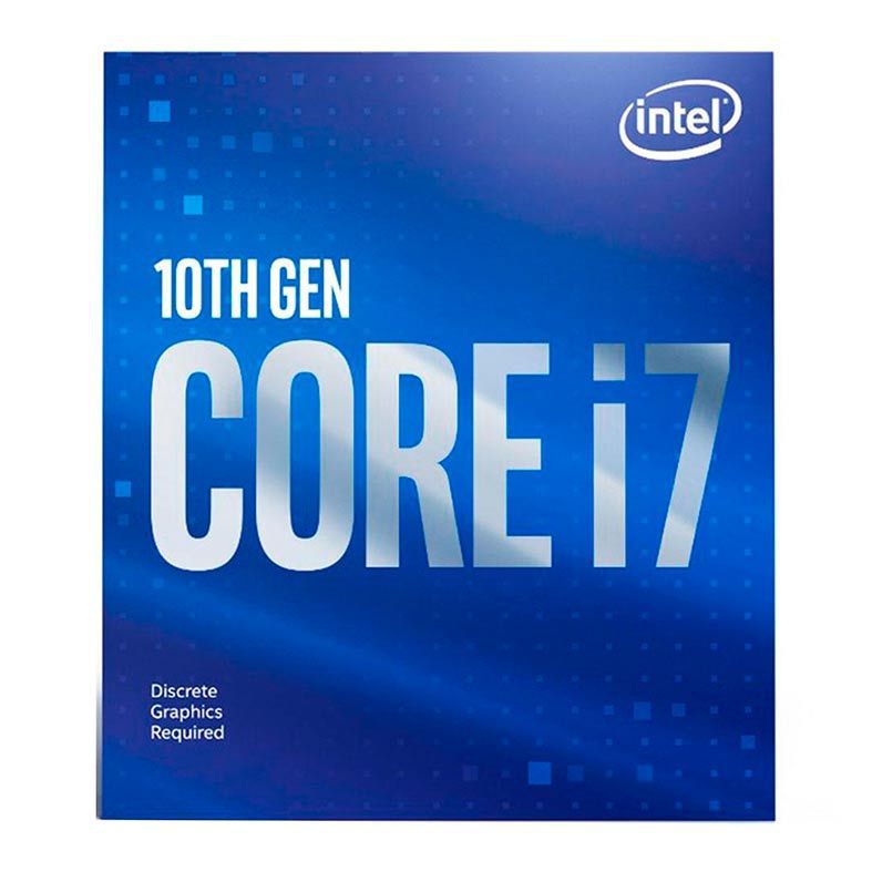 Detalhes de Processador Intel Core i7 10700F 2.90GHz (4.80GHz Max) 10ªGeração - BX8070110700F