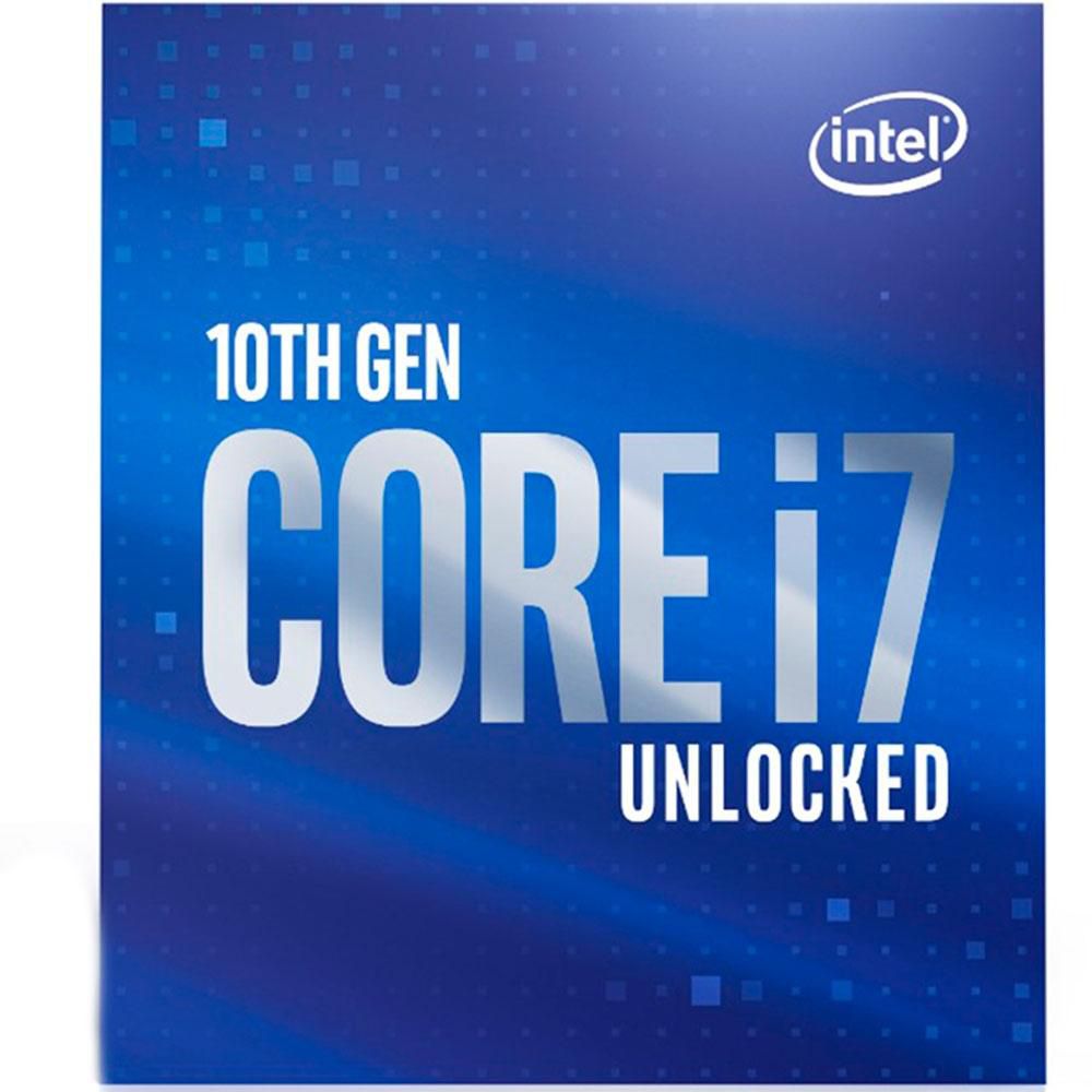 Detalhes de Processador Intel Core i7-10700KF Clock 3.8GHz 16MB LGA 1200 - BX8070110700KF