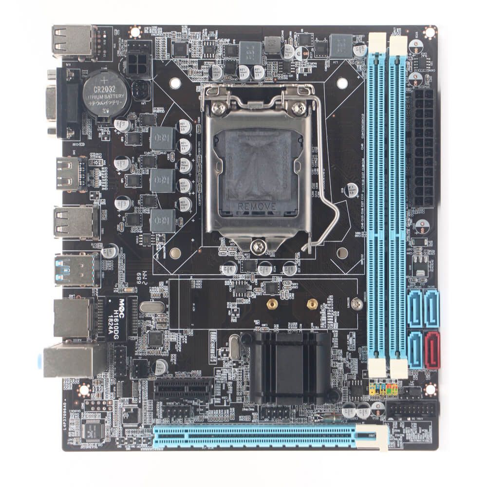 Placa Mãe Bluecase BMBB75-G3HGU DDR3 LGA 1155 HDMI mATX