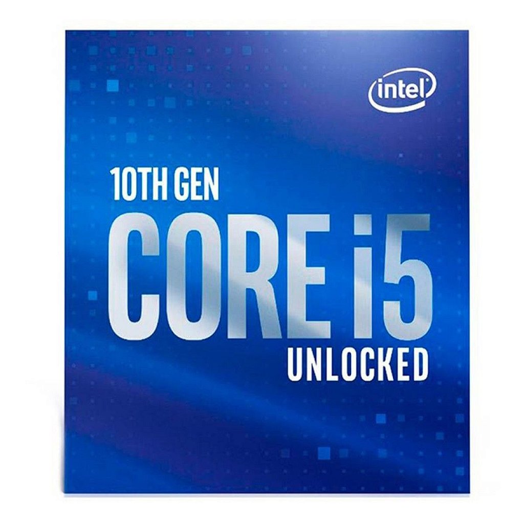 Detalhes de Processador Intel Core i5 10600KF 4.1GHz (4.8GHz Max) 10ª Geração LGA 1200 - BX8070110600KF