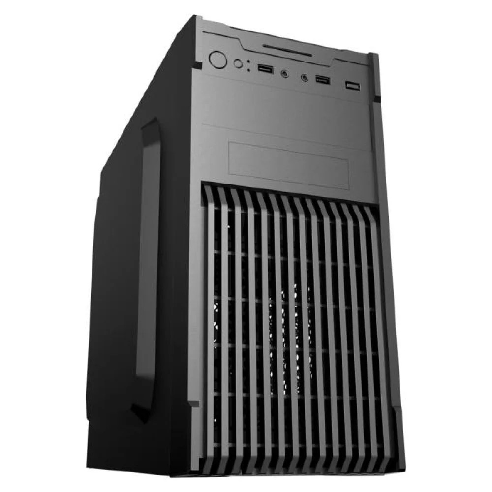 Gabinete Office MyMax ATX 1 Fonte 200W Preto - MCA-FC-FA25M