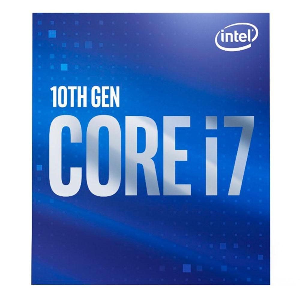 Detalhes de Processador Intel Core i7 10700 2.9GHz (4.8GHz Max) Cache 16MB LGA 1200 - BX8070110700