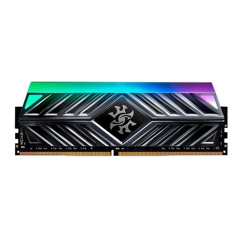 Memória XPG Spectrix D41 RGB 8GB 3200MHz DDR4 CL16 Preto - AX4U32008G16AST41