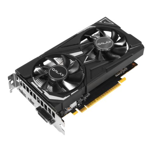 Detalhes de Placa de Vídeo Galax NVIDIA GeForce GTX 1650 OC 4GB GDDR6