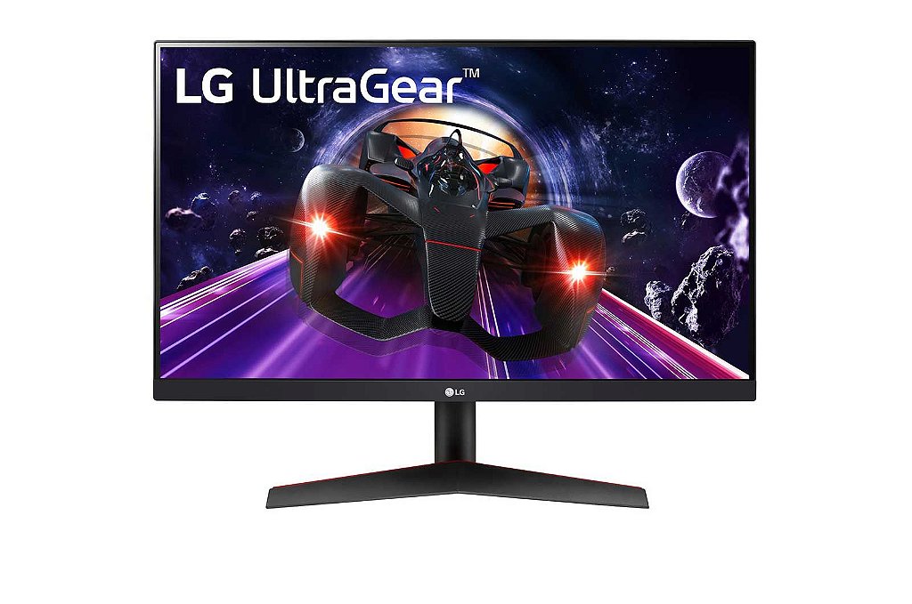 Monitor Gamer LG 23,6" 144Hz Ips Full HD 1ms HDMI 24GL600F-B