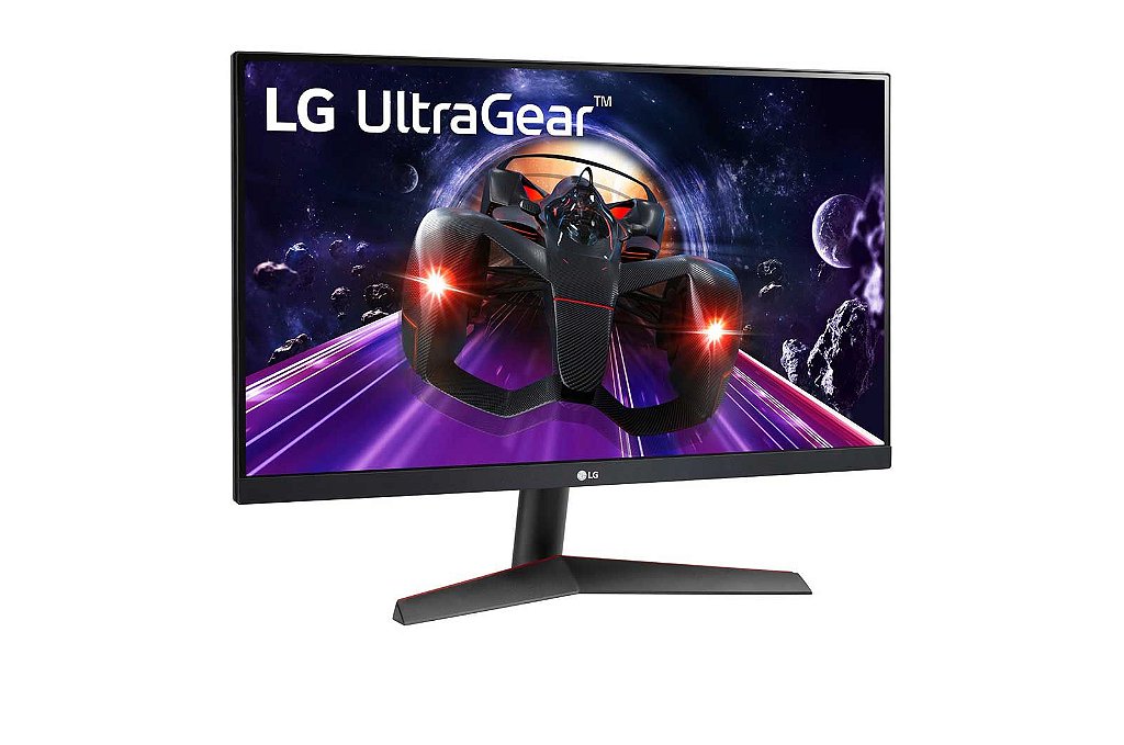 Detalhes de Monitor Gamer LG 23,6" 144Hz Ips Full HD 1ms HDMI 24GL600F-B