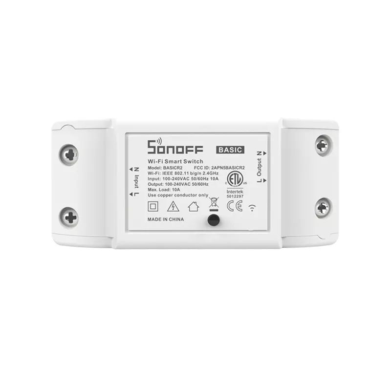 Detalhes de Sonoff Basic R2 10A Smart WiFi Light Switch Alexa e Google Home