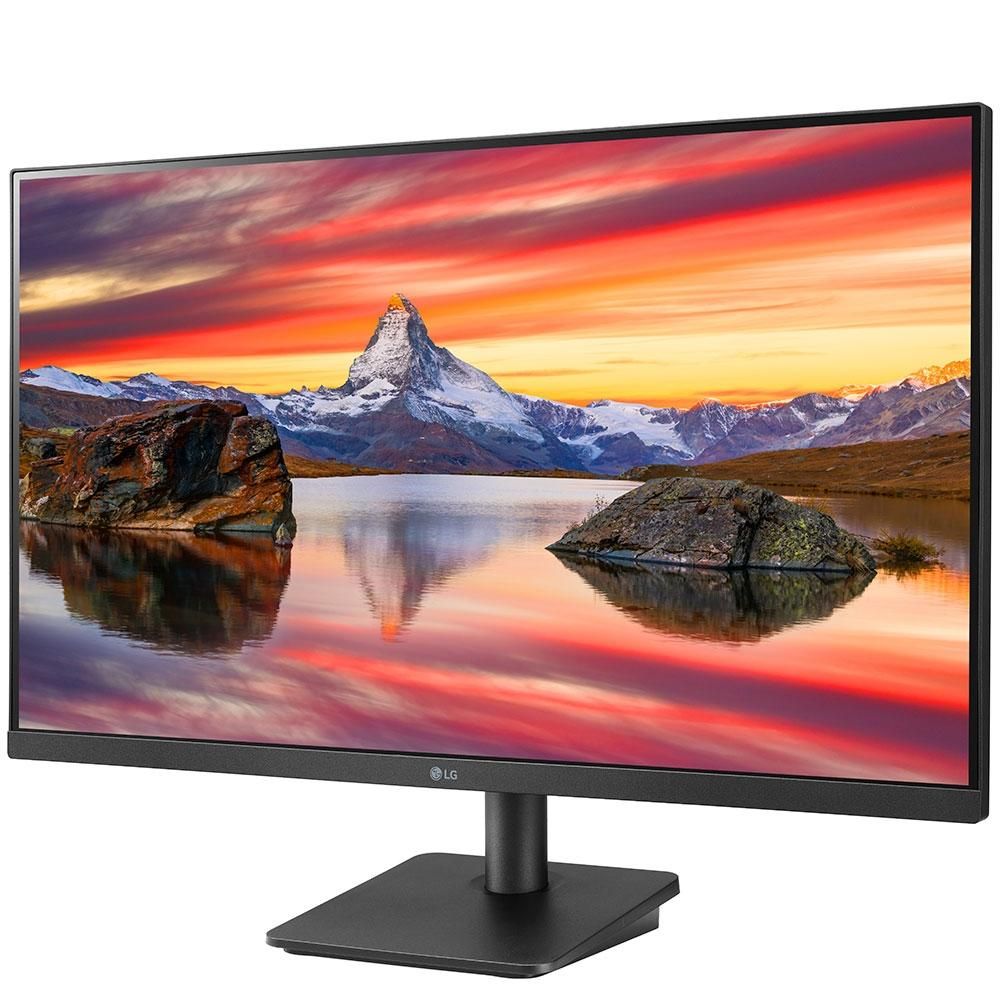 Detalhes de Monitor LG 27' IPS FHD HDMI VESA Ajuste de Ângulo 27MP400-B