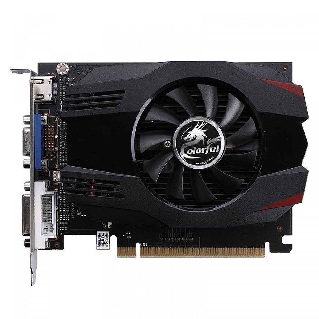 Placa de Video Colorful GT 730K 4GB Gddr3 64Bit - 4GD3-V2