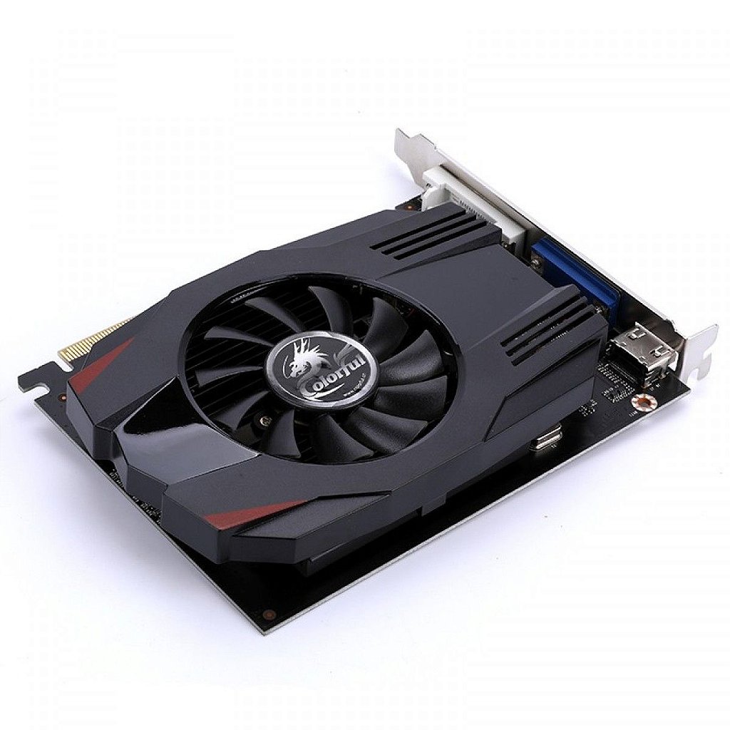Detalhes de Placa de Video Colorful GT 730K 4GB Gddr3 64Bit - 4GD3-V2