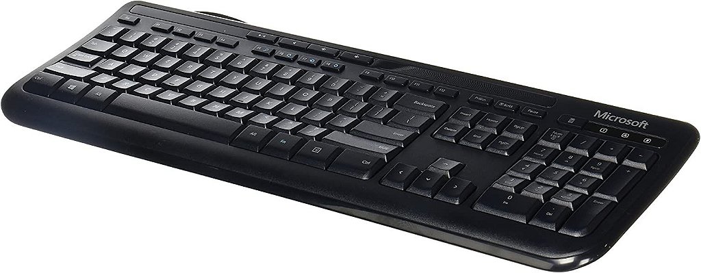 Detalhes de Teclado Microsoft Multimídia Wired 600 ABNT2 - ANB-00005