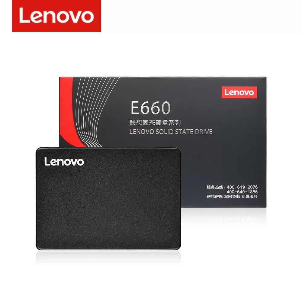 SSD Lenovo E66025128 128GB Sata Leit. 510MB/s Grav. 460MB/s