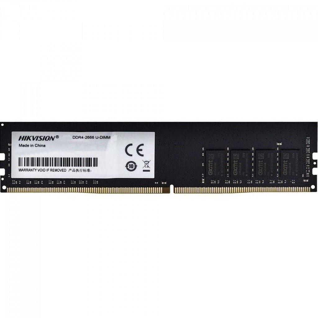 Detalhes de Memória Ram Hikvision U1 4GB DDR4 2666 Mhz HKED4041BAA1D0ZA1