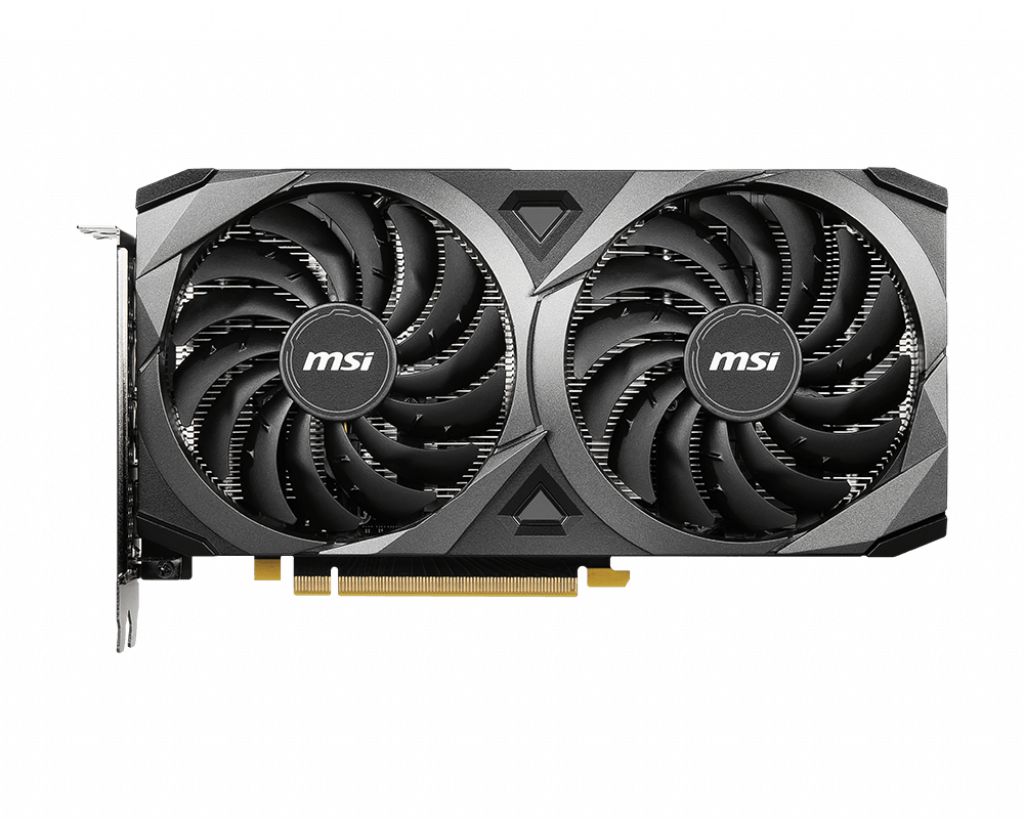 Detalhes de Placa de Vídeo MSI NVIDIA GeForce RTX 3060 GDDR6 Ventus 2x 12GB GDDR6 - 912-V397-272