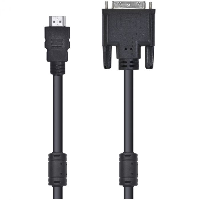 Detalhes de Cabo HDMI Macho Para DVI-D 24+1Pin 2 Metros Vinik - HDVI-2