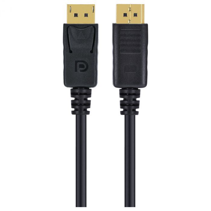 Detalhes de Cabo DisplayPort 1.3V 60HZ Ultra HD 4K 2 Metros - DP13-2