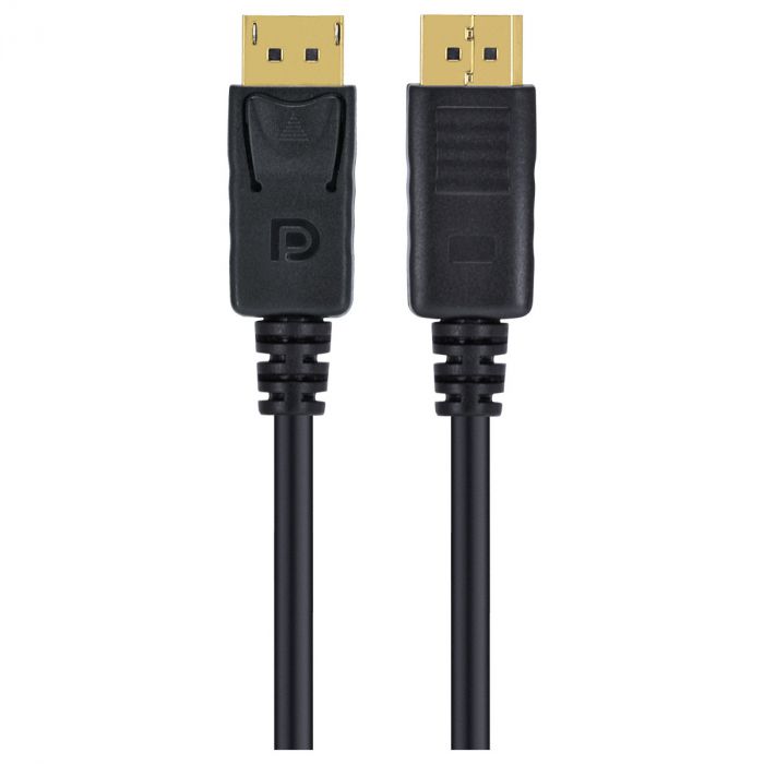 Detalhes de Cabo DisplayPort 1.3V 120HZ Ultra HD 4K 5 Metros - DP13-5