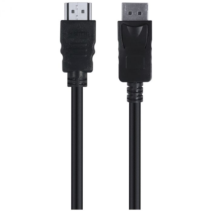 Detalhes de Cabo DisplayPort para HDMI 1.4V 1.8 Metros Vinik - HDP18