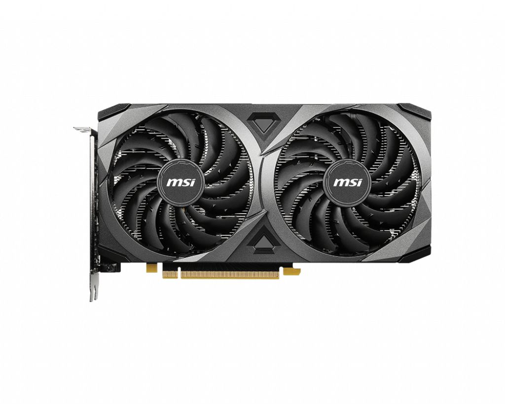 Detalhes de Placa Vídeo MSI NVIDIA RTX 3050 8GB GDDR6 Ventus 2x 912-V397