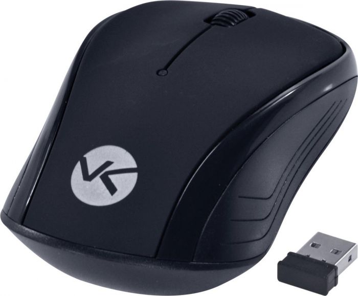 Detalhes de Mouse Office Óptico Vinik sem fio W600 1000DPI