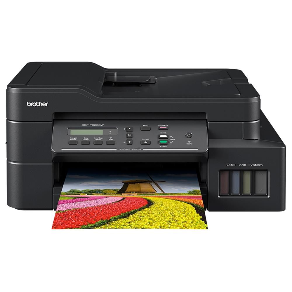 Detalhes de Impressora Multifuncional Tanque de Tinta DCPT820DW Color