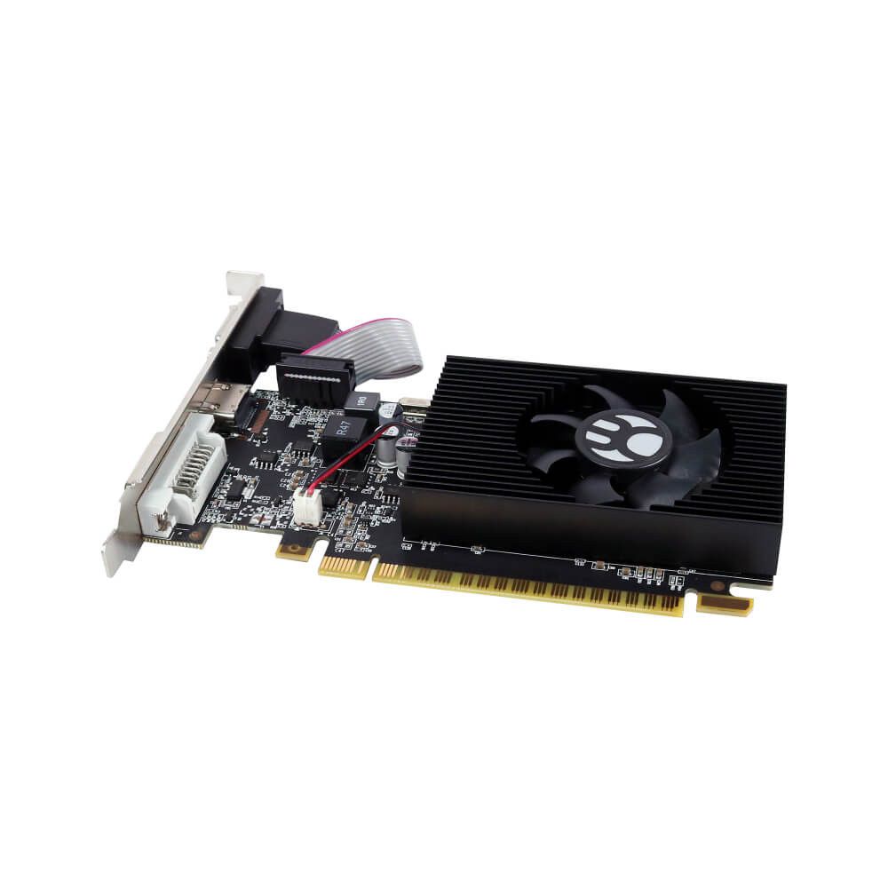 Detalhes de Placa de Vídeo Bluecase Geforce GT 710 2GB DDR3 64bits HDMI