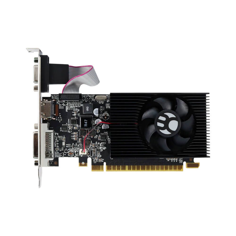 Detalhes de Placa de Vídeo Bluecase Geforce GT 610 1GB DDR3 64bits