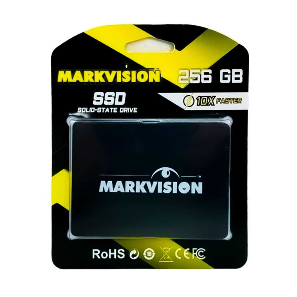 SSD Markvision 256GB Smark SATA III 2,5 - SMARK17/256G 